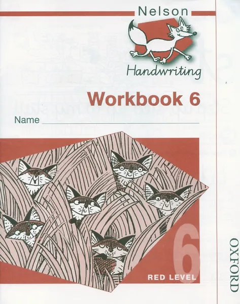 Обложка книги Nelson Handwriting Workbook 6, John Jackman , Anita Warwick
