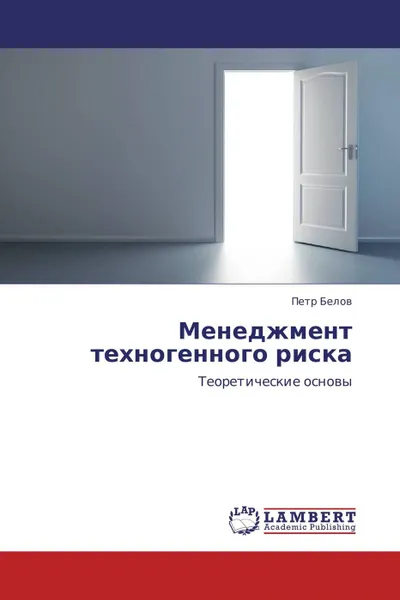 Обложка книги Менеджмент техногенного риска, Петр Белов