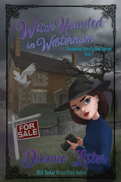 Обложка книги Witch Haunted in Westerham, Dionne Lister