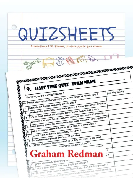 Обложка книги Quizsheets. A Selection of 80 Themed, Photocopyable Quiz Sheets, Graham Redman