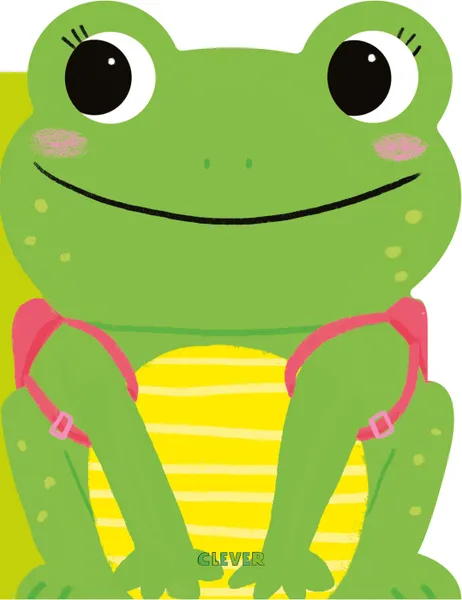 Обложка книги Книжки-картонки. Лягушонок Квак, Коллектив авторов