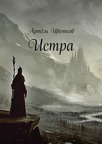 Обложка книги Истра, Артём Цветков