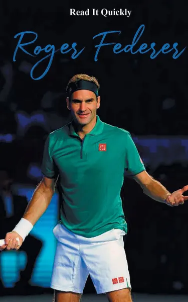 Обложка книги Roger Federer, NA