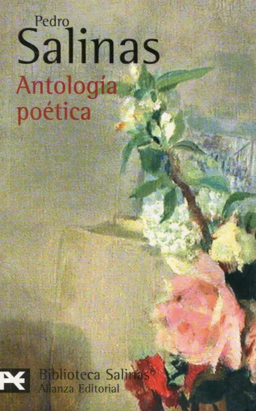 Обложка книги Antologia poetica, Pedro Salinas