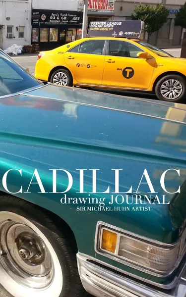 Обложка книги Classic Cadillac Drawing Journal, Sir Michael Huhn