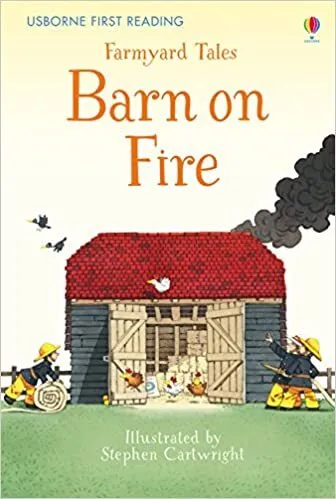 Обложка книги Farmyard Tales: Barn on Fire (HB), Amery Heather