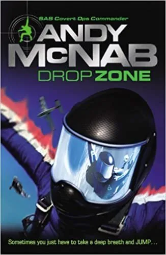 Обложка книги Dropzone, Andy McNab