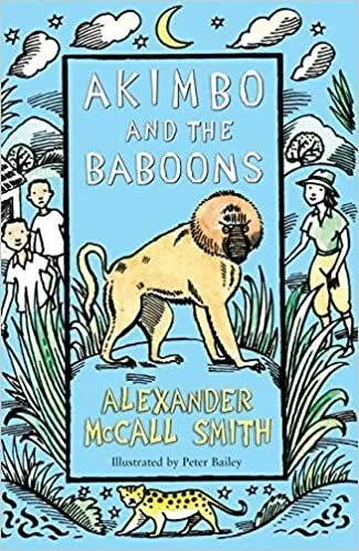 Обложка книги Akimbo and the Baboons, Alexander McCall Smith