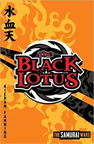 Обложка книги The Black Lotus (The Samurai Wars), Kieran Fanning