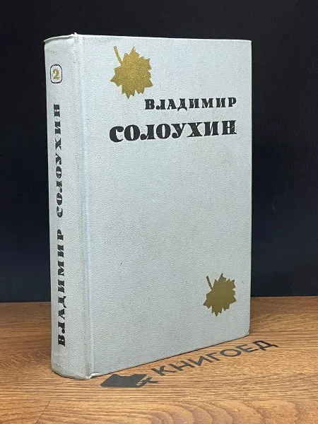 Обложка книги Солоухин. Избранные произведения в двух томах. Том 2, Солоухин Владимир Алексеевич2