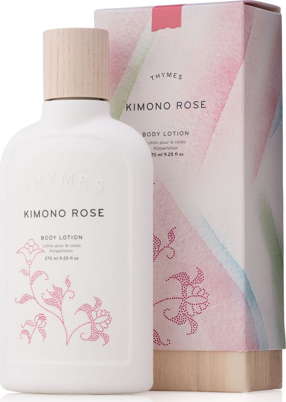 фото Лосьон для тела Thymes Kimono Rose, 270 мл