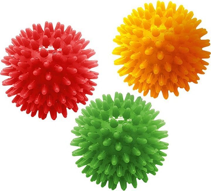 фото Комплект массажных мячей KINERAPY Massage Ball, 3 шт.