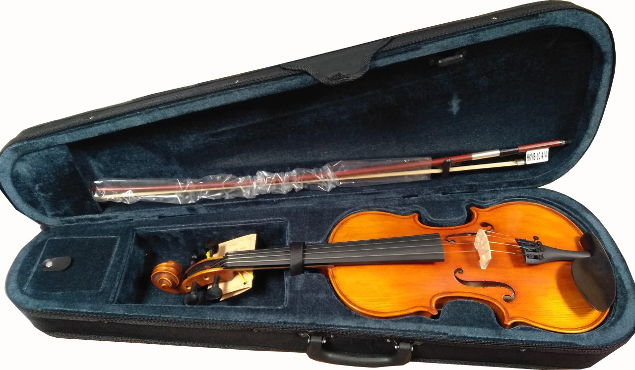 фото HANS KLEIN HKV-4 HP 4/4 - Скрипка, смычок и кейс в комплекте