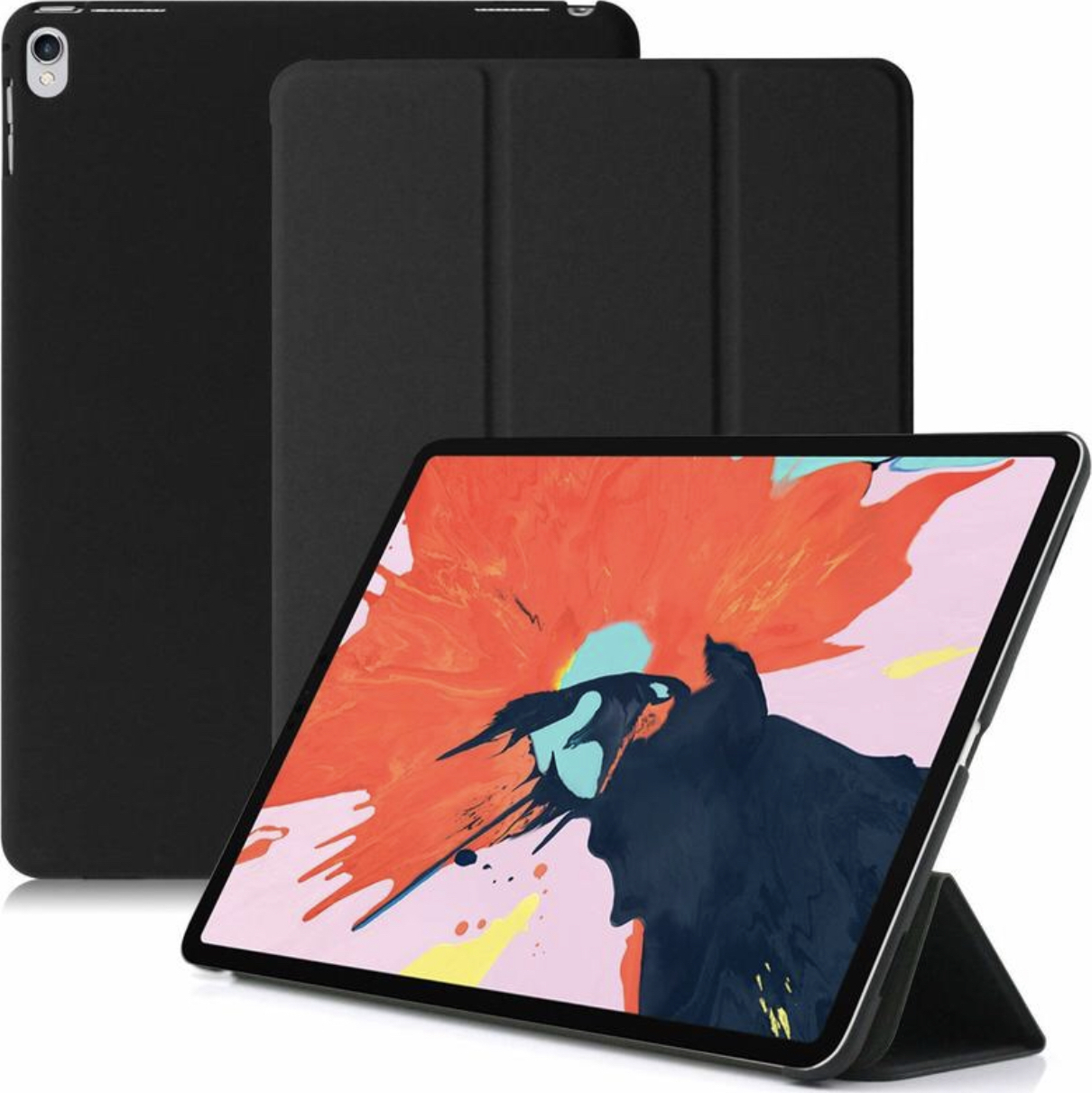 фото Чехол книжка подставка для IPad Pro 11 черный Markclub