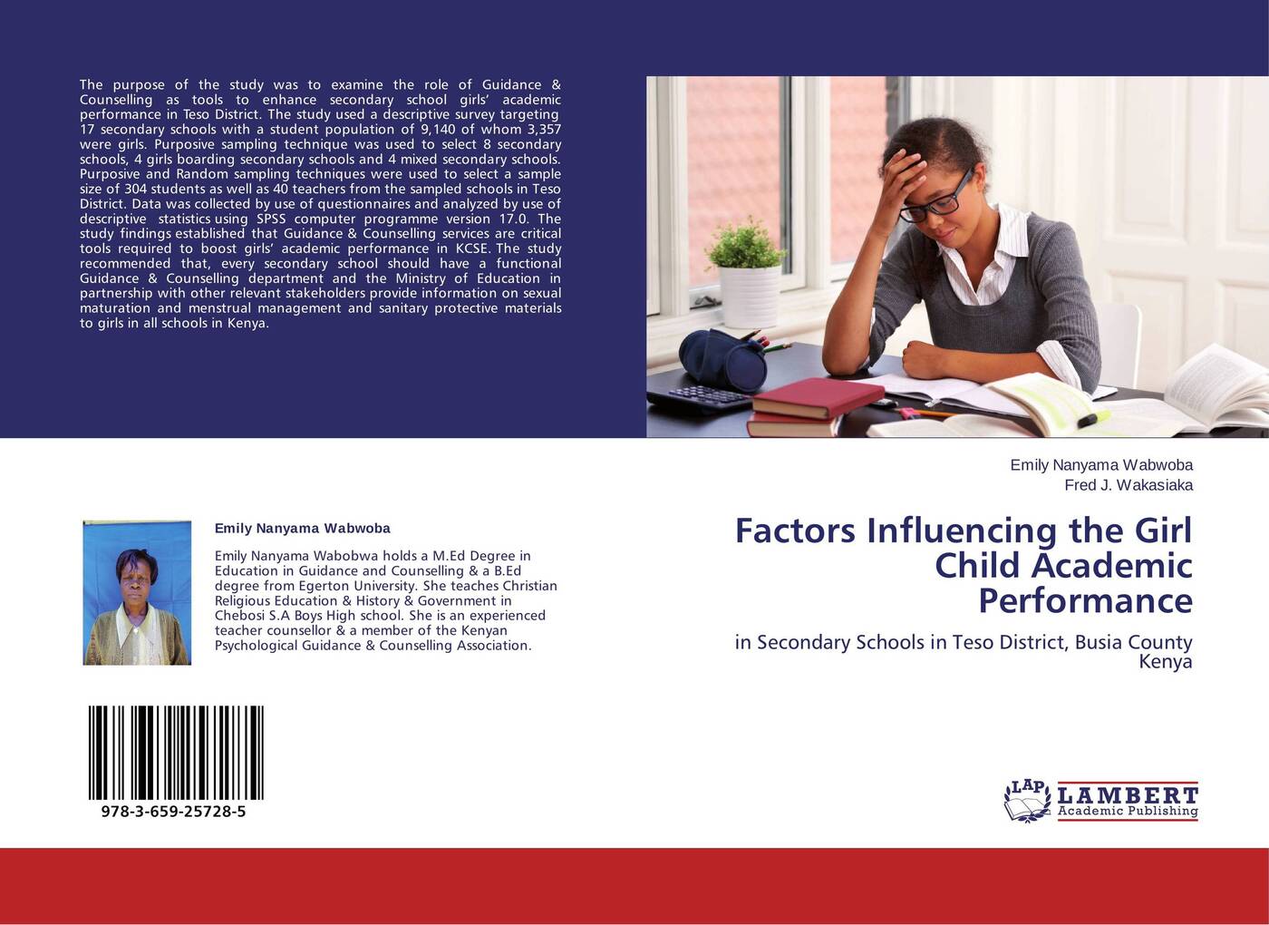 Academic performance. Academic Performance examples. Factor books.