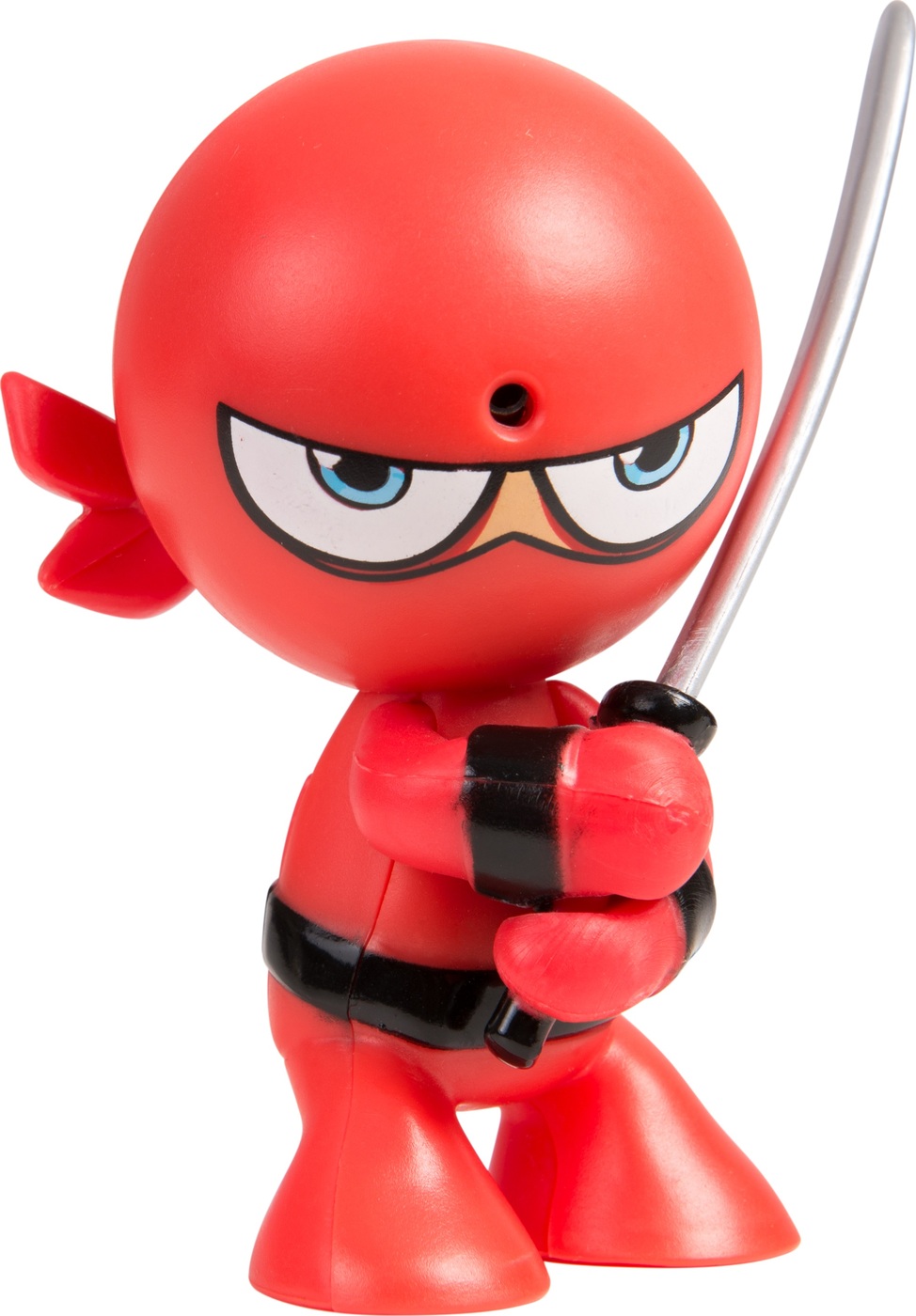 фото Фарт Ниндзя. Игрушка "Пукающий" Ниндзя, красный с мечом Fart ninjas