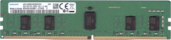 фото Модуль оперативной памяти Samsung DDR4 8GB 2666Mhz, M393A1K43BB1-CTD6Y