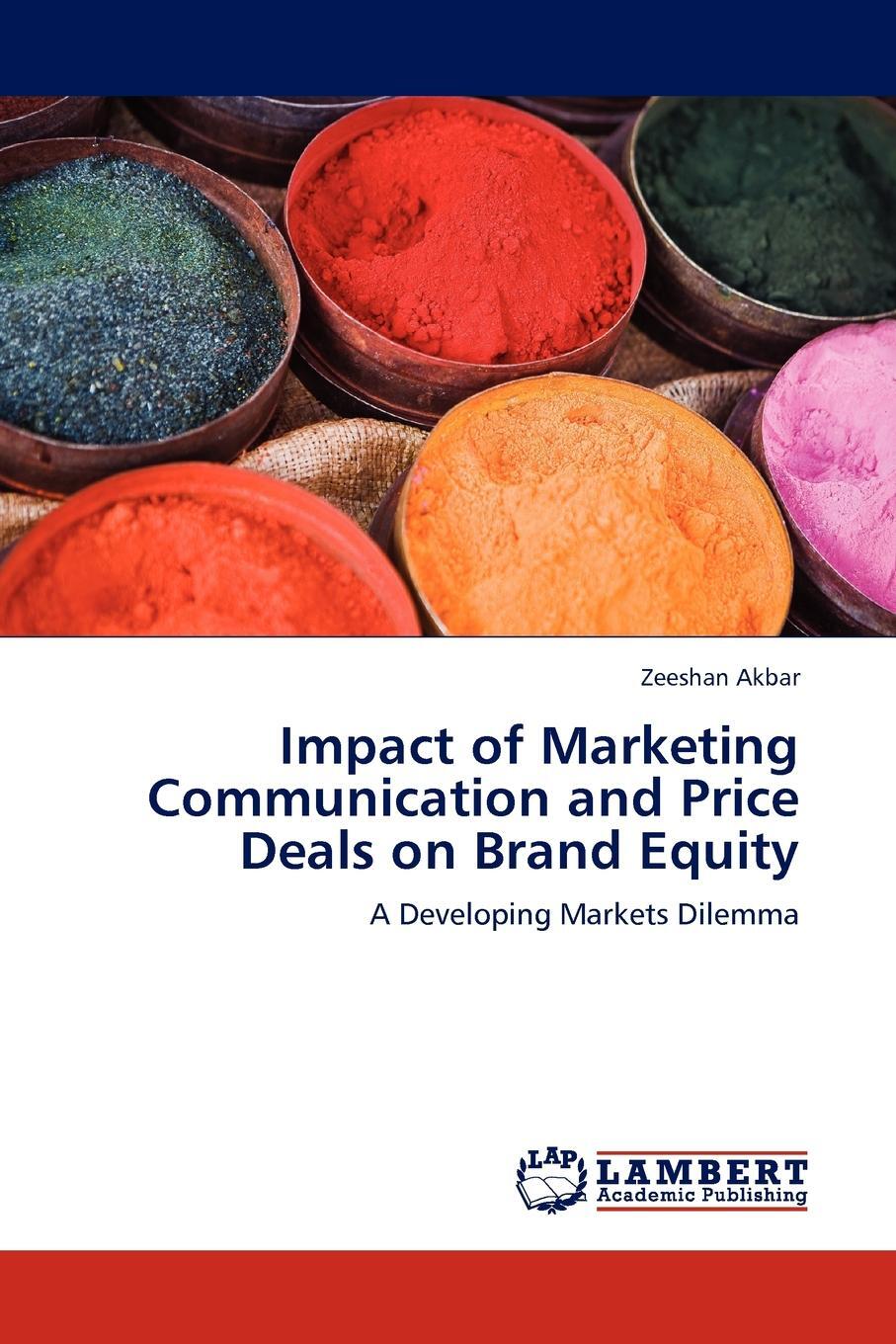 фото Impact of Marketing Communication and Price Deals on Brand Equity