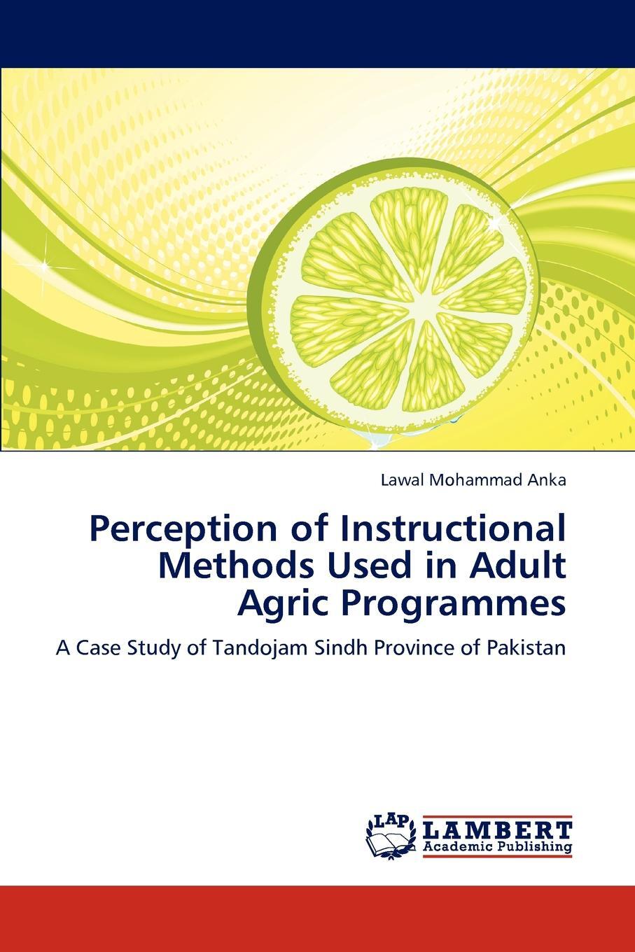 фото Perception of Instructional Methods Used in Adult Agric Programmes