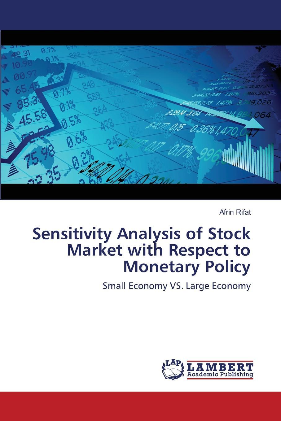 фото Sensitivity Analysis of Stock Market with Respect to Monetary Policy