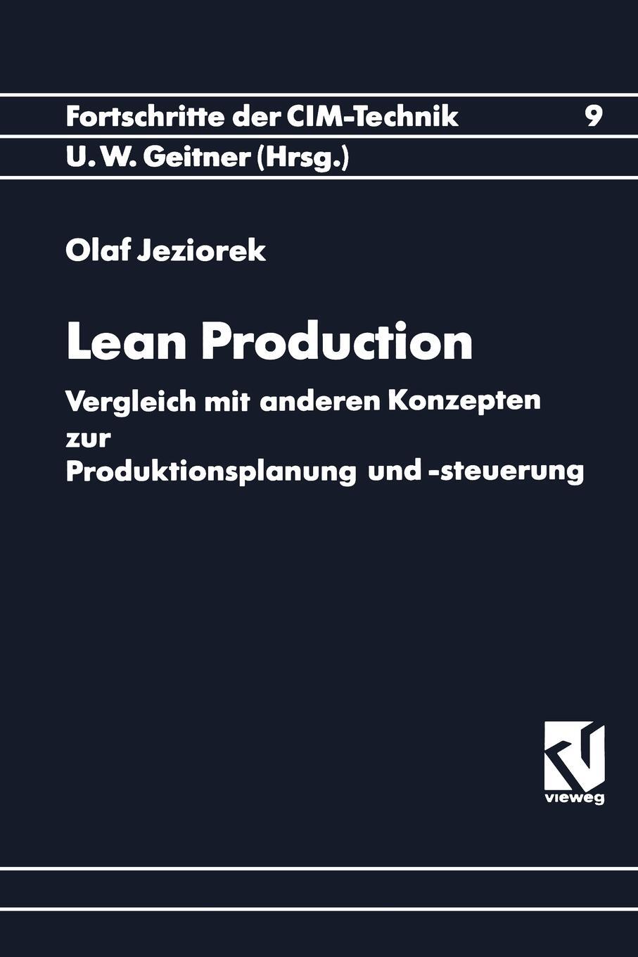 фото Lean Production. Vergleich mit anderen Konzepten zur Produktionsplanung und -steuerung