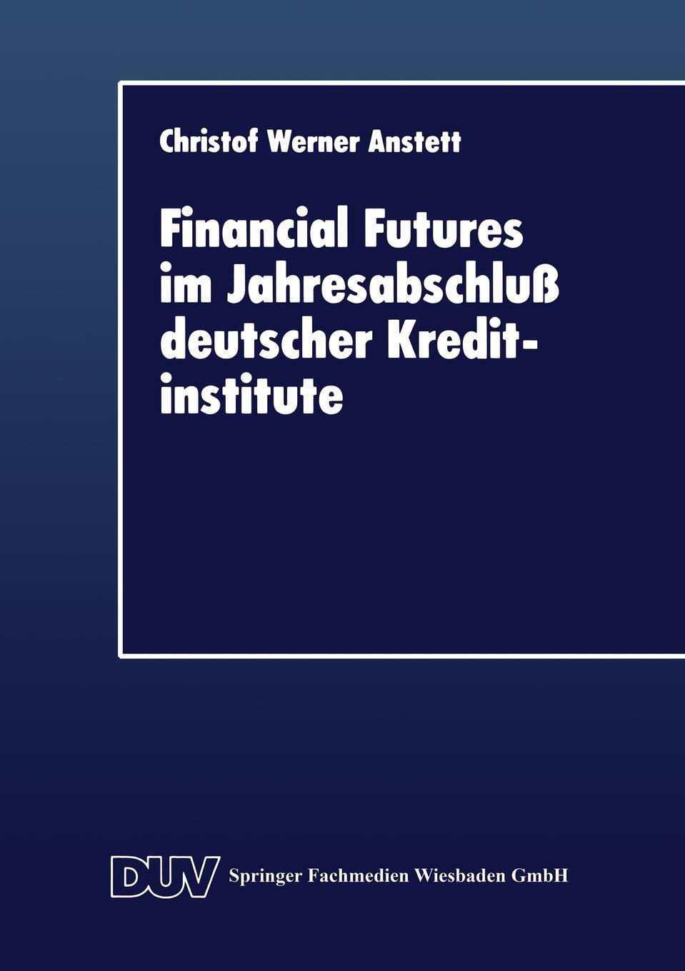 фото Financial Futures Im Jahresabschluss Deutscher Kreditinstitute