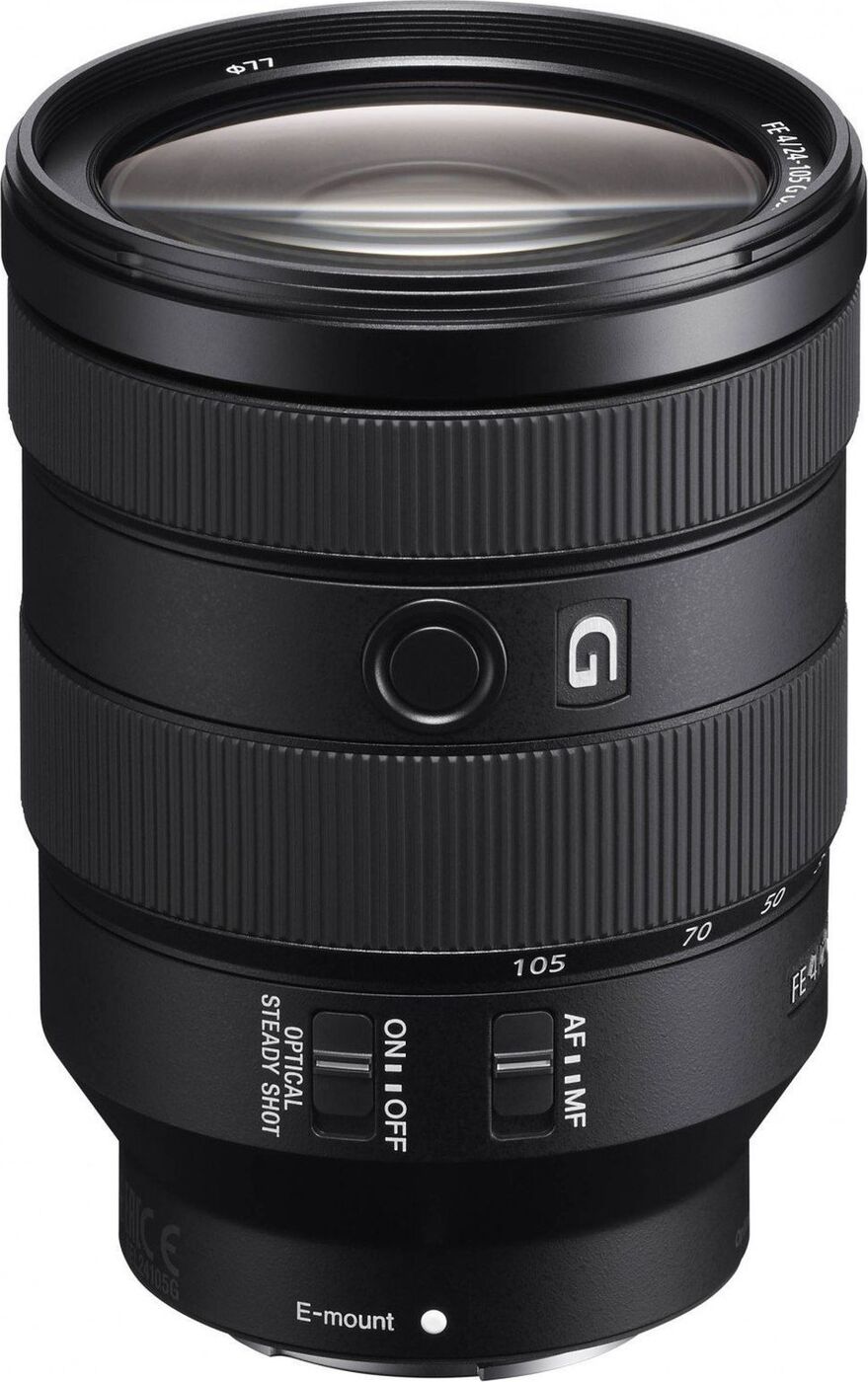 фото Объектив Sony FE 24-105mm F4 G OSS, черный