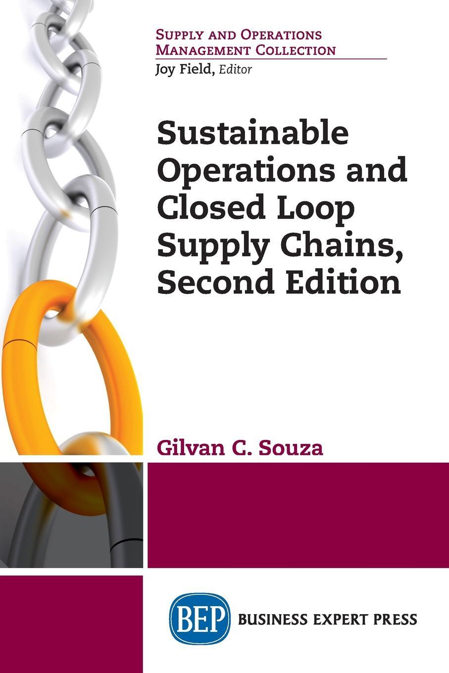 фото Sustainable Operations and Closed Loop Supply Chains, Second Edition