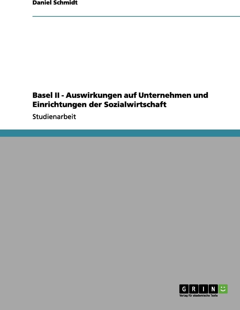 фото Basel II - Auswirkungen auf Unternehmen und Einrichtungen der Sozialwirtschaft