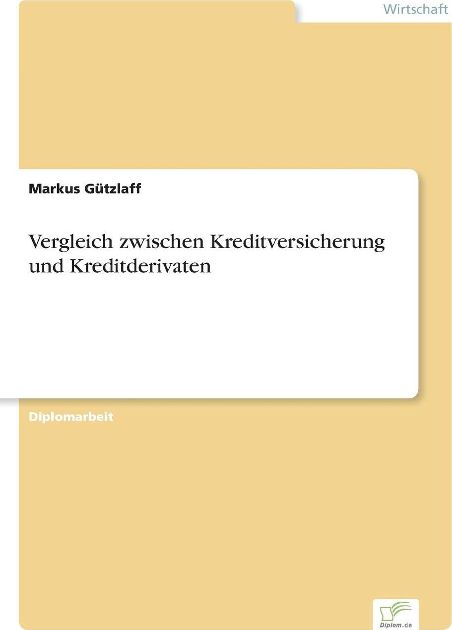 фото Vergleich zwischen Kreditversicherung und Kreditderivaten