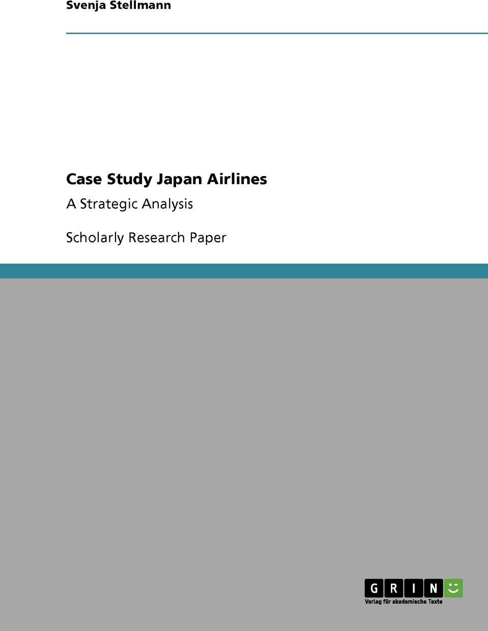 фото Case Study Japan Airlines