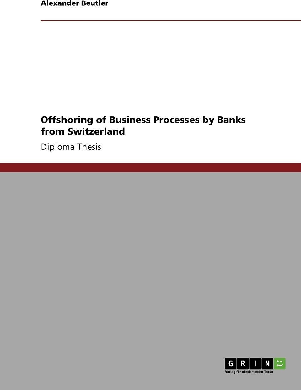 фото Offshoring of Business Processes by Banks from Switzerland
