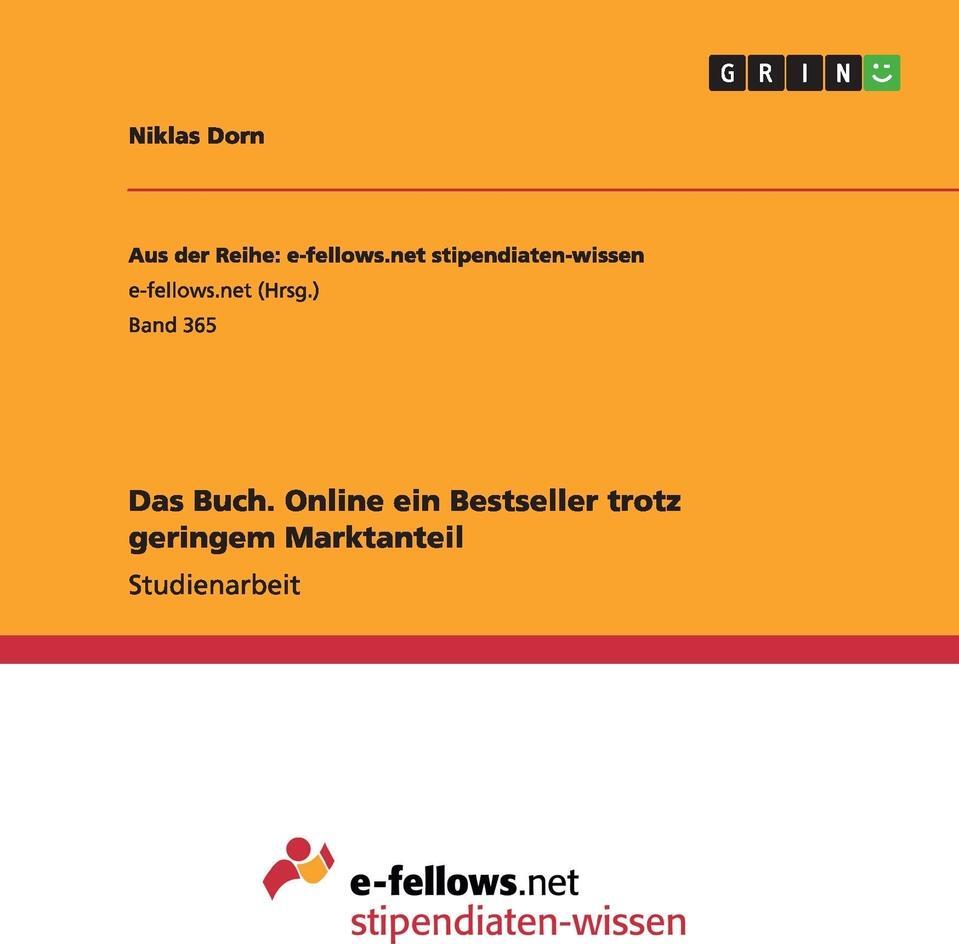 фото Das Buch. Online ein Bestseller trotz geringem Marktanteil