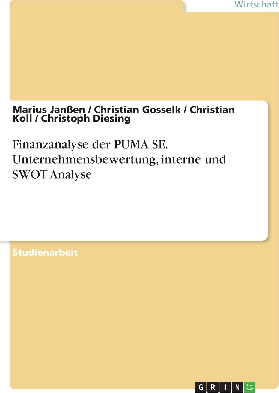 фото Finanzanalyse der PUMA SE. Unternehmensbewertung, interne und SWOT Analyse