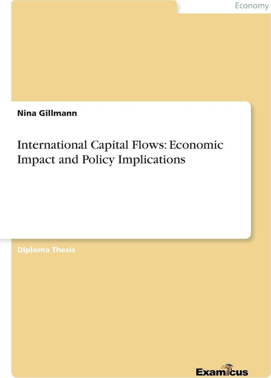 фото International Capital Flows. Economic Impact and Policy Implications