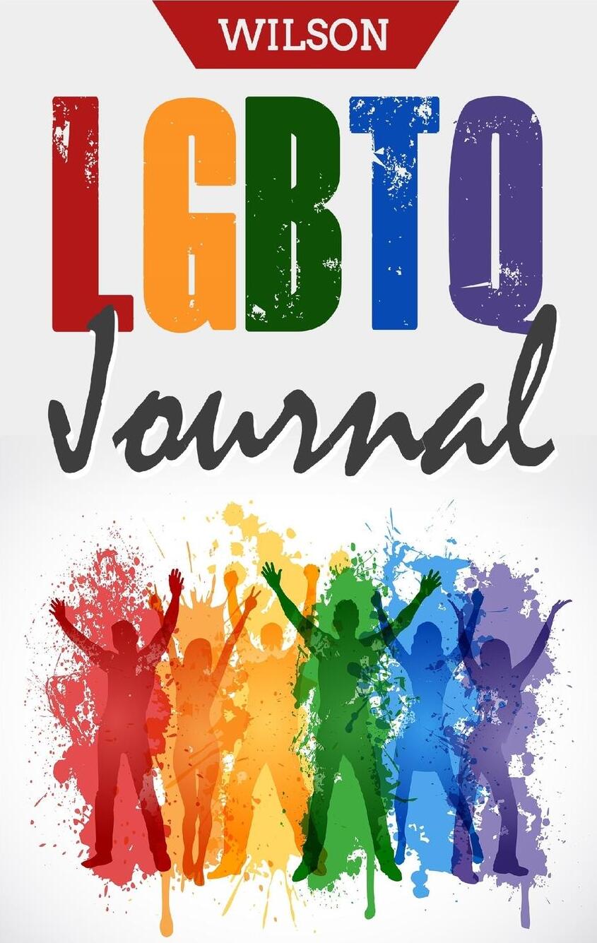 фото LGBTQ Journal. 50 Pages 5" X 8" Lined Paper