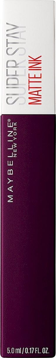 фото Помада для губ жидкая Maybelline New York Super Stay Matte Ink, матовая, оттенок 45, Иллюзионист, 5 мл