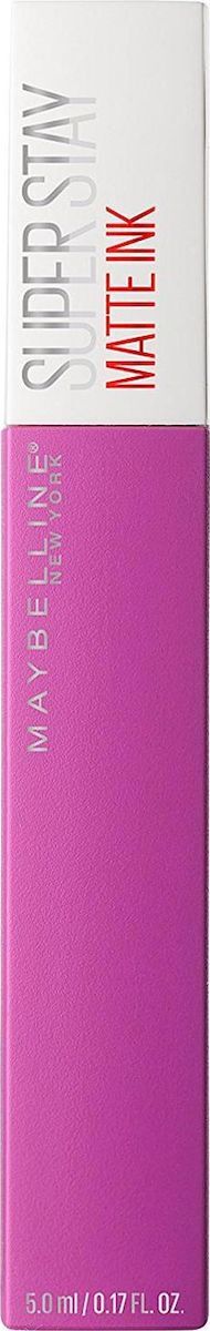 фото Помада для губ жидкая Maybelline New York Super Stay Matte Ink, матовая, оттенок 35, Создатель, 5 мл