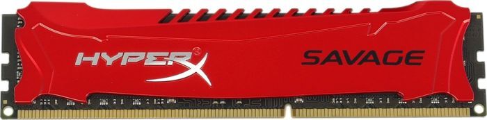 фото Оперативная память Kingston HX316C9SR/4 4GB DDR3 1600 DIMM HyperX Savage, Non-ECC, CL9