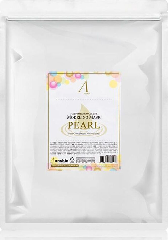 фото Маска альгинатная с жемчугом Anskin Original Pearl Modeling Mask, 1 кг