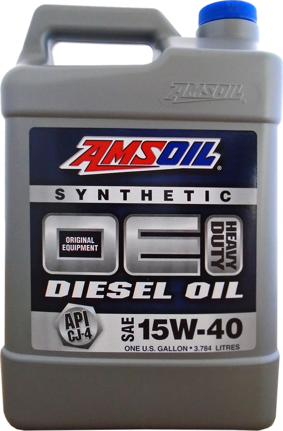 фото Моторное масло AMSOIL OE Synthetic Diesel Oil SAE 15W-40 (3,784л)