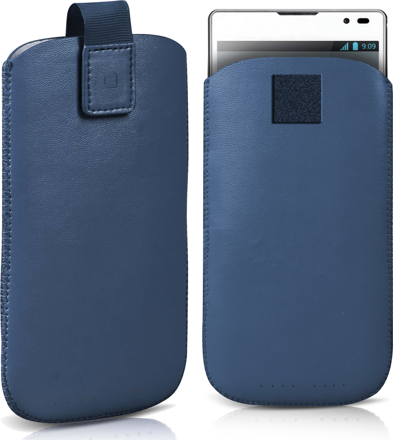 фото Чехол-карман SBS для телефона (размер XXL, голубой)
