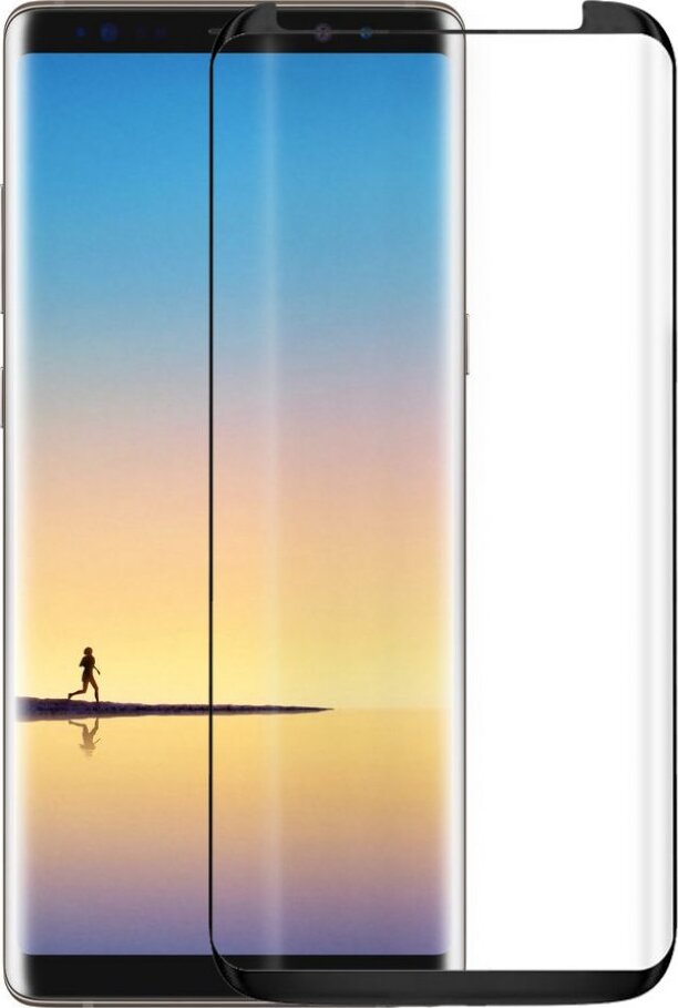 фото Защитное стекло TORUS Full Screen для Samsung Galaxy Note 8, черный