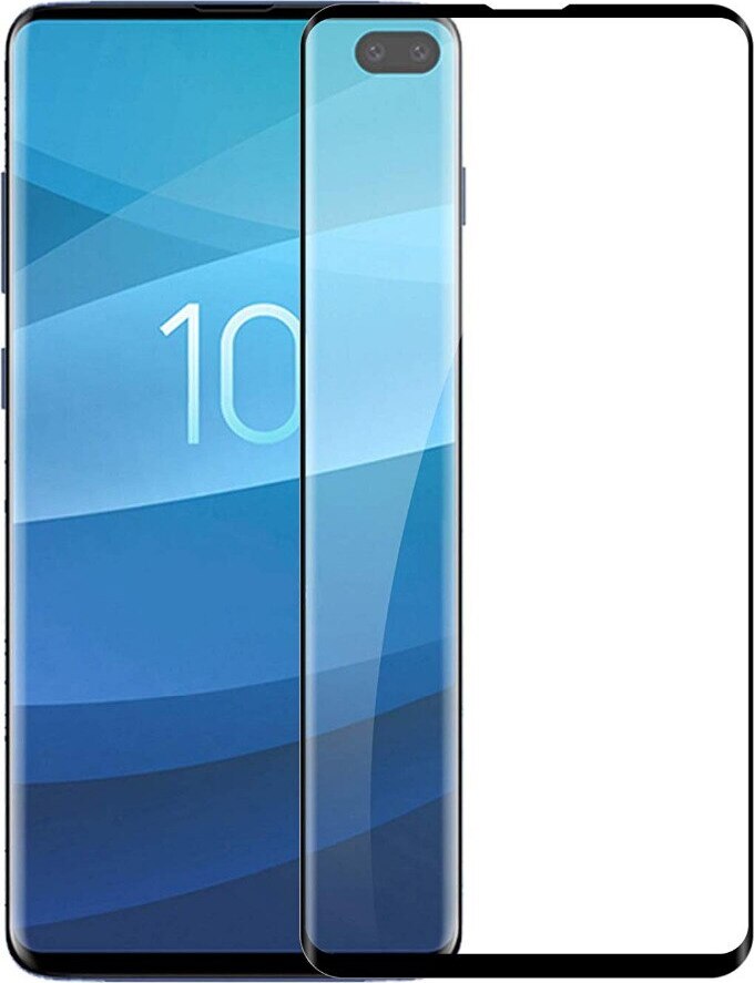 фото Защитное стекло TORUS Full Screen для Samsung Galaxy S10 Plus, черный