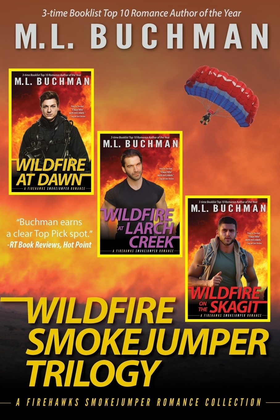 фото Wildfire Smokejumper Trilogy