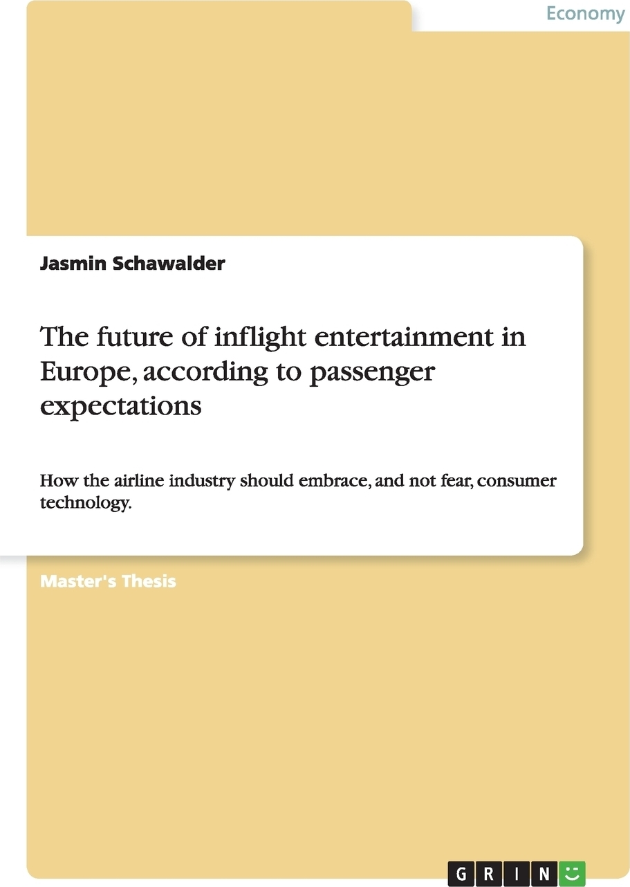 фото The future of inflight entertainment in Europe, according to passenger expectations