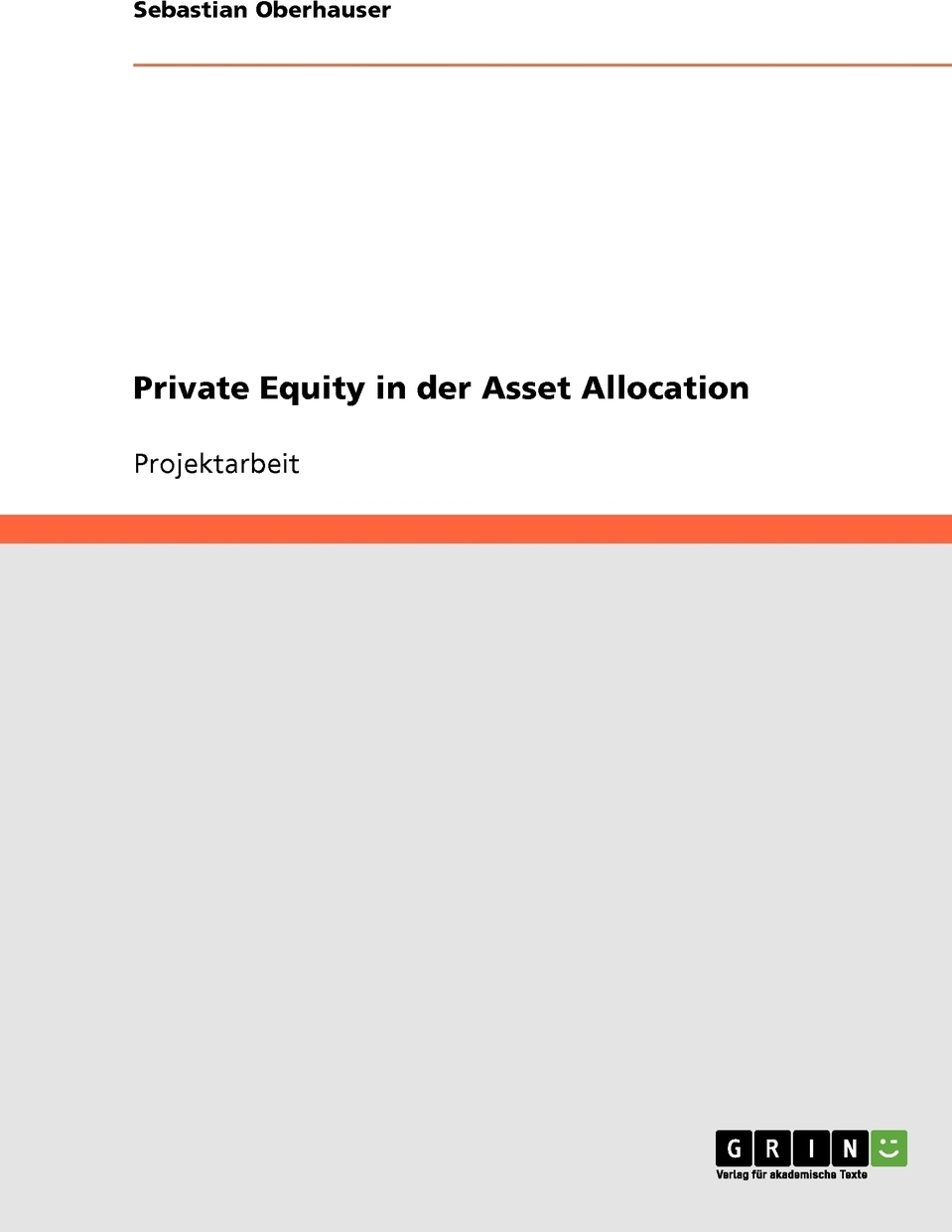 фото Private Equity in der Asset Allocation