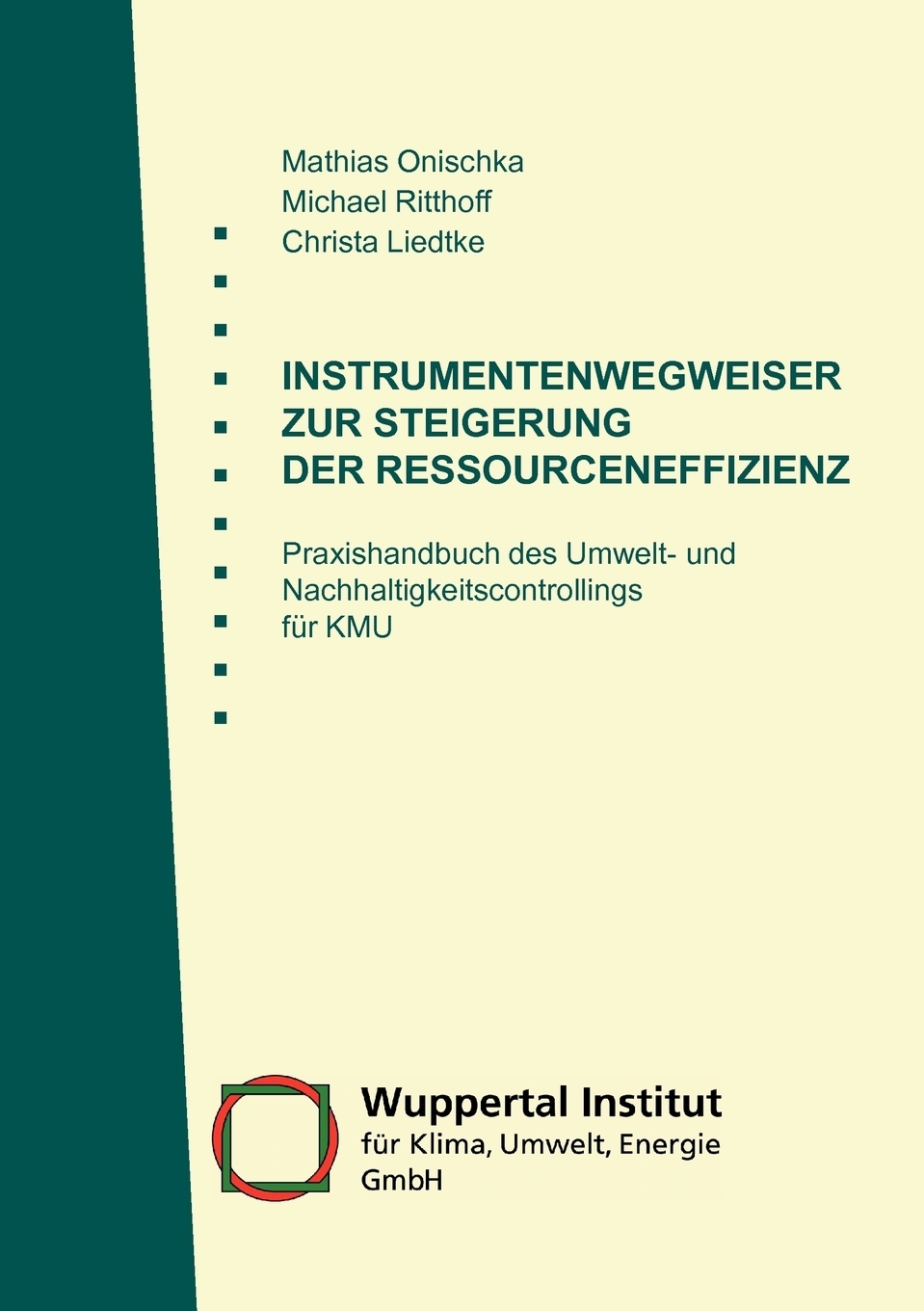 фото Instrumentenwegweiser zur Steigerung der Ressourceneffizienz