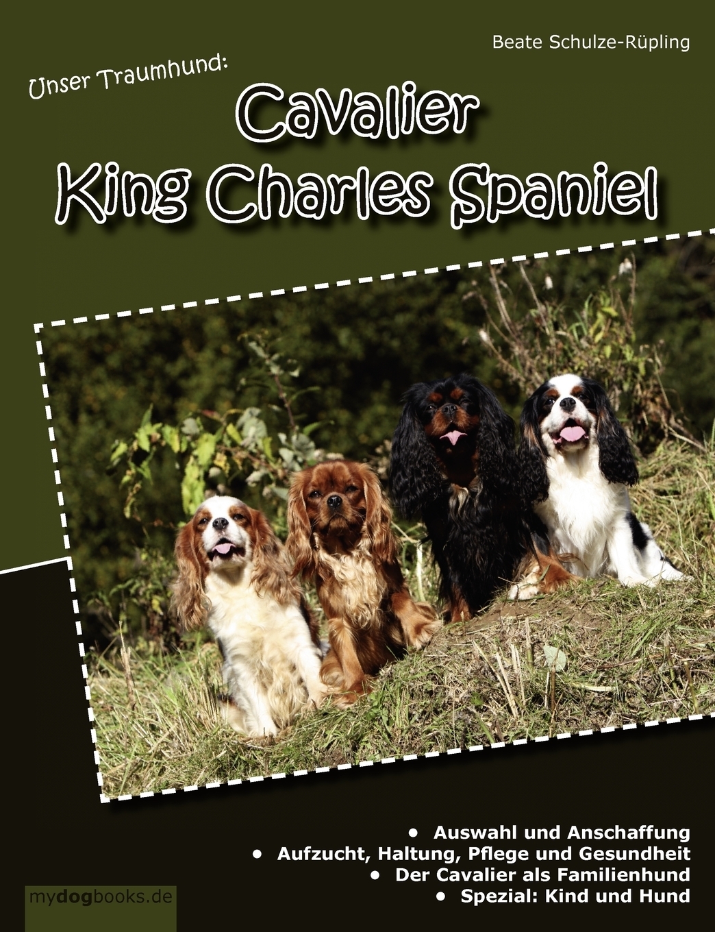 фото Unser Traumhund. Cavalier King Charles Spaniel