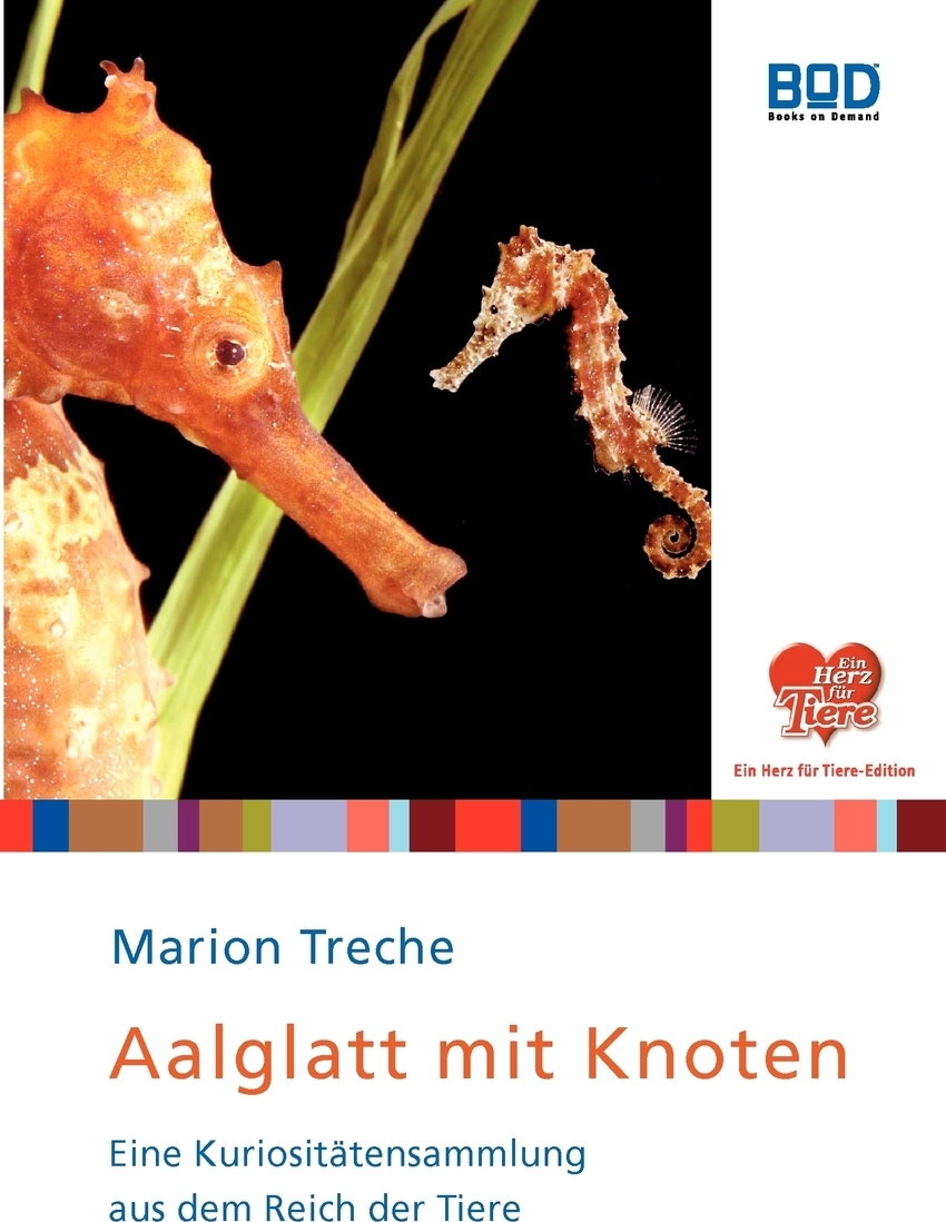 Aalglatt mit Knoten. Marion Treche Aalglatt mit Knoten. Marion Treche